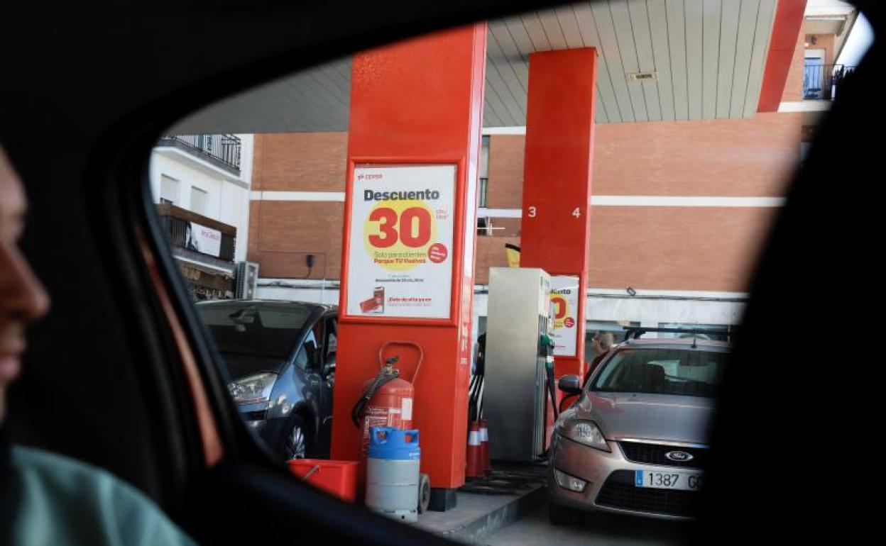 Precio gasolina y gasóleo Los descuentos en gasolina de Repsol Cepsa